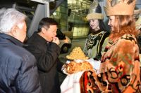 Китайских гостей встречал в аэропорту Казани председатель Госсовета РТ Фарид Мухаметшин.