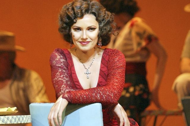 Так получилось, что Марина Домашенко начала оперную карьеру за границей.