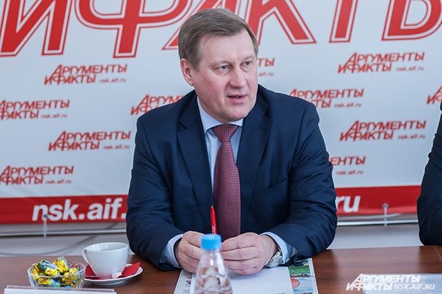 Глава Новосибирска рассказал о приоритетах развития города