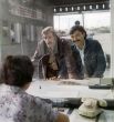 Лембит Ульфсак в роли Назара и Рустам Сагдуллаев в роли Ташкента на съёмках фильма «Какие наши годы!» режиссёра Эльера Ишмухамедова, 1980 год.
