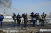 Омские журналисты впервые побывали на объекте.