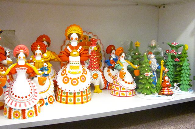 Омские игрушки, возможно, станут конкурентами традиционной дымковской или городецкой.