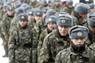 Из общего числа призывников 9 тысяч 135 человек будут направлены в Вооруженные силы Украины
