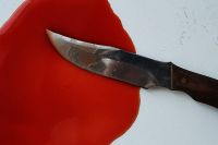 Оренбуржец ударил ножом сына, разнимая драку родственников