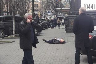 Антон Геращенко считает, что раненый охранник должен быть награжден государственной наградой