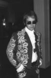 Элтон Джон на вечеринке в Беверли-Хиллз, 1971 год. 