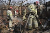 Пожар остановлен на арсенале полностью