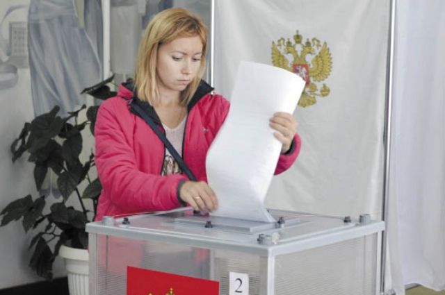 Выборы прошли в нескольких районах региона.