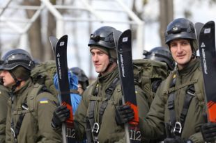 В Нацгвардии создано новое подразделение – горно-патрульная рота