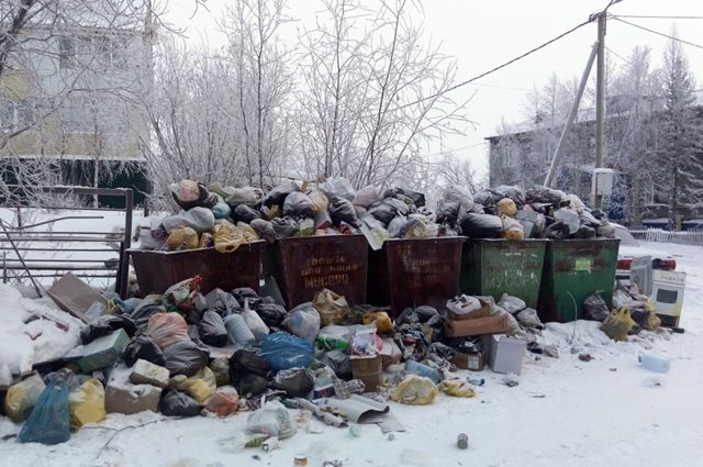 В Новом Уренгое мусоропереработка позволяет сократить площадь полигона ТБО.