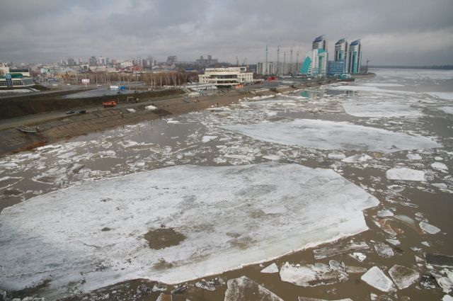 В Барнауле ледоход ожидается 6 апреля.