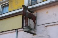 В Калининграде решили отреставрировать исторический дом с «Трубящим оленем».