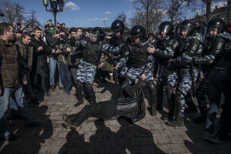 Возраст - это не помеха для задержания