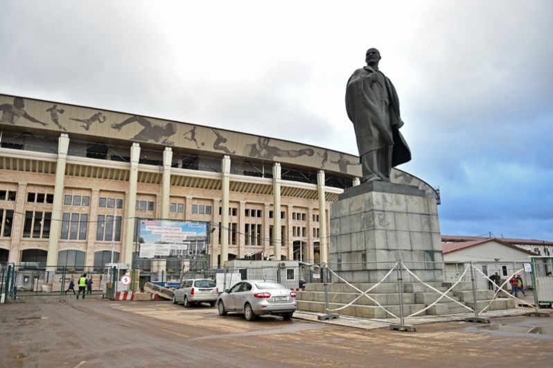 В ходе работ было важно сохранить исторический фасад стадиона, который является одним из символов московской архитектуры и российского спорта.