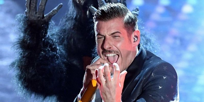 Francesco Gabbani - Occidentali's Karma (Италия)