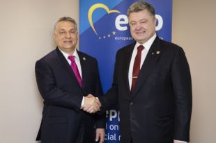 Петр Порошенко и Виктор Орбан