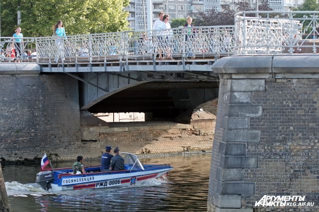Мэрия Калининграда ищет подрядчика ремонта Деревянного моста.
