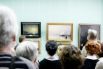 На экскурсии можно было услышать много нового о произведениях Айвазовского и его современников. 