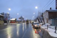 В Оренбурге в ДТП на улице Рыбаковской пострадал человек