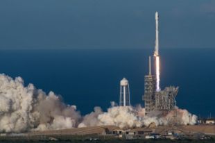 Повторный запуск ракеты Falcon 9