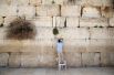 29 марта. Перед еврейским праздником Пасхи из Стены Плача в Старом городе Иерусалима убирают старые записки, чтобы освободить место для новых.