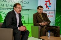 Эксперты собрали представителей омских СМИ, чтобы призвать читателей поделиться информацией.