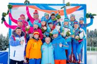 Заключительный этап Чемпионата России по лыжным гонкам 2017 в Ханты-Мансийске.