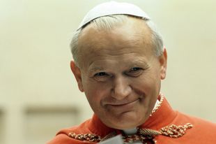 Папа Римский Иоанн Павел II.
