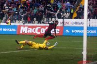 «Амкар» впервые в этом сезоне пропустил мяч в домашней игре.