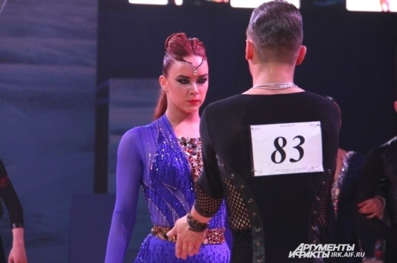 Пара под номером 83 стала победителем в латинской программе фестиваля.