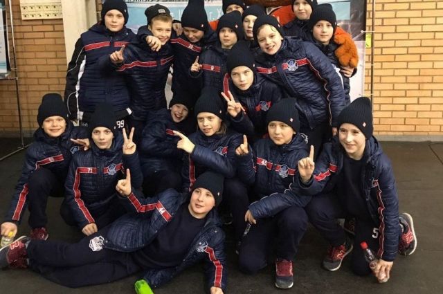 Новосибирские хоккеисты стали чемпионами