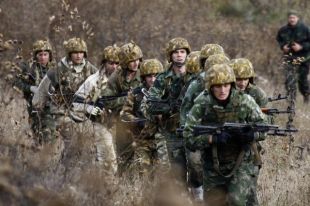 Украинский военнослужащий застрелил своего коллегу