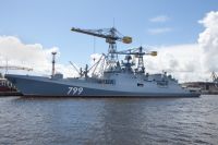 Сторожевой корабль «Адмирал Макаров» начал завершающий этап госиспытаний.