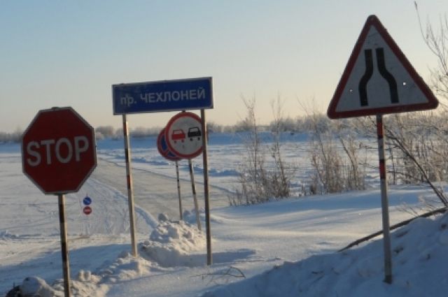 В Тюменской области закрыли 6 ледовых переправ