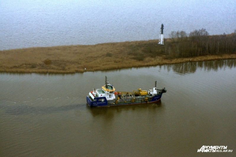 С 1 апреля по каналам и рекам области разрешена навигация.
