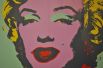 Одна из самых узнаваемых картин автора «Бирюзовая Мэрилин» была продана в 2007 году частному коллекционеру за 80 млн долларов.