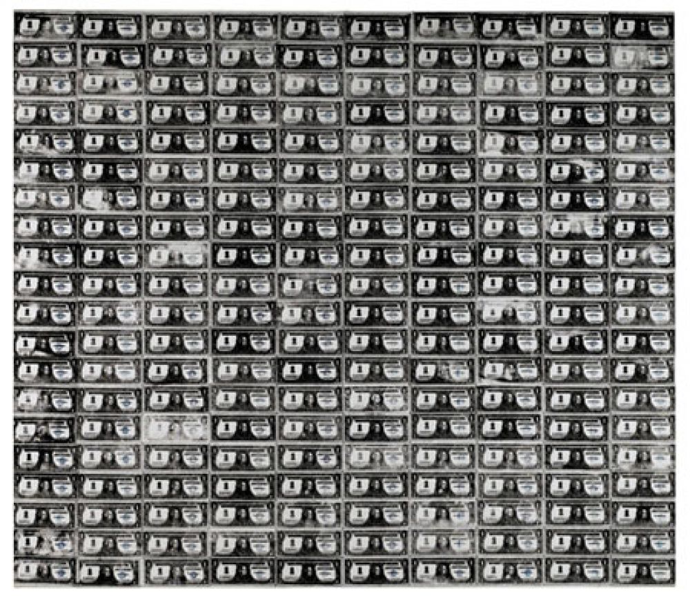 «Двести однодолларовых купюр» 1962 года ушла с молотка на аукционе Sotheby’s за $ 43,8 млн.