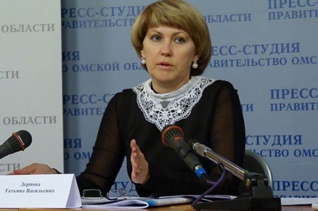 Татьяна Дернова долгое время проработала заместителем министра образования.