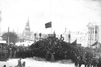 В январе 1918 года власть в Екатеринбурге окончательно перешла в руки большевиков.