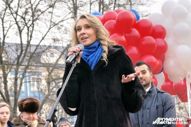 Синхронистка Ищенко стала вице-премьером калининградского правительства. 