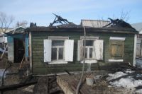 В Оренбурге пожилая женщина едва не погибла на пожаре в собственном доме