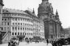 Дрезден. Площадь Ноймаркт и Фрауэнкирхе. 1930 год.
