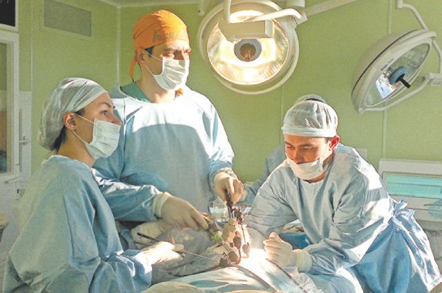 Операцию по удалению опухоли в печени Даниила делали казанские специалисты.