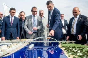 Виталий Кличко с инвесторами