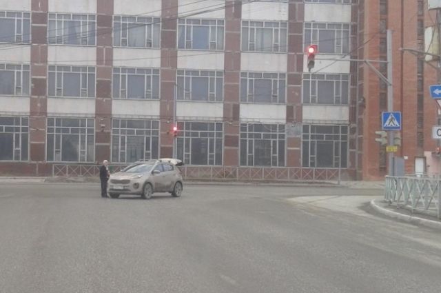 58-летний водитель поворачивал с улицы Окулова