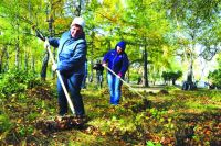 Омичи помогут привести в  порядок город после зимы. 