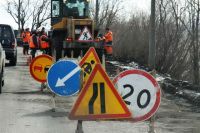 В Омске готовятся к ремонту дорог. 