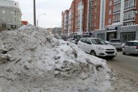 Большинство людей пожаловалось на то, что снег долго не вывозят.