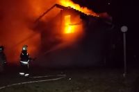 15 возгораний потушили спасатели за выходные