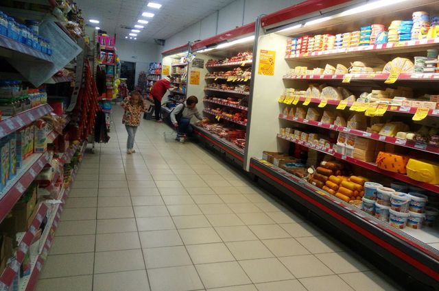 50-летняя женщина стащила продукты питания из «Монетки» на ул. Республики